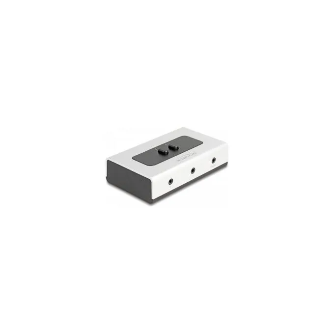 2 zu 1 Umschalter Klinke 3.5 mm 4 Pin manuell bidirektional — image 1