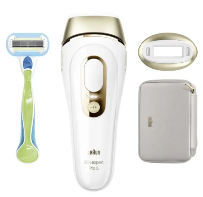 Braun Silk‑expert Pro 5 PL5052 IPL Hair Removal Device - 400,000 Flashes, SkinPro 2.0 Sensor - PL5052 — image 2