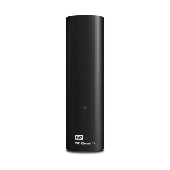 22TB WD Elements Desktop Stationär, black — image 2