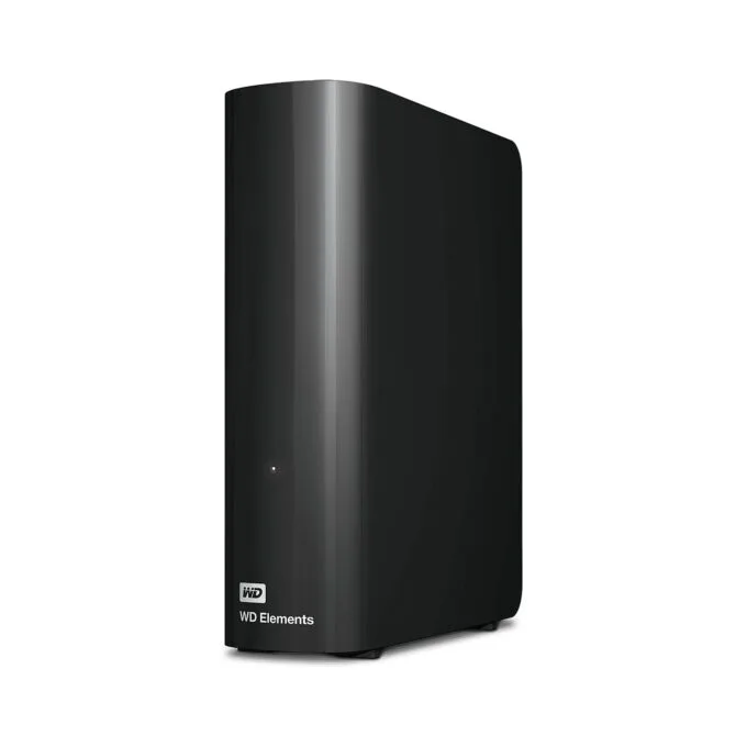 22TB WD Elements Desktop Stationär, black — image 1