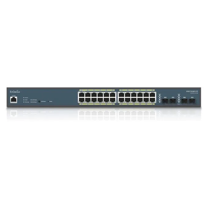 24+4P EnGenius EWS7928P-FIT POE M — image 2