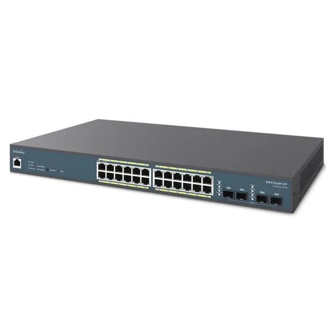 24+4P EnGenius EWS7928P-FIT POE M — image 3