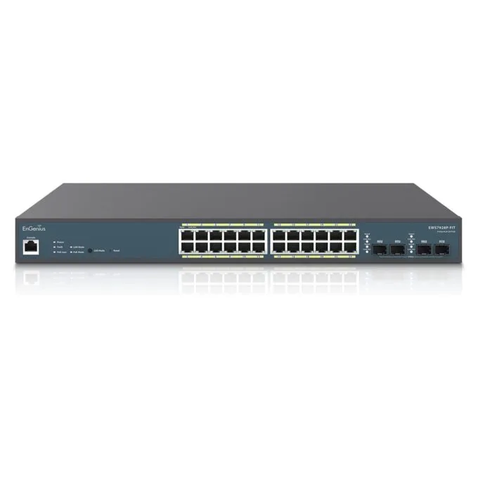 24+4P EnGenius EWS7928P-FIT POE M — image 1