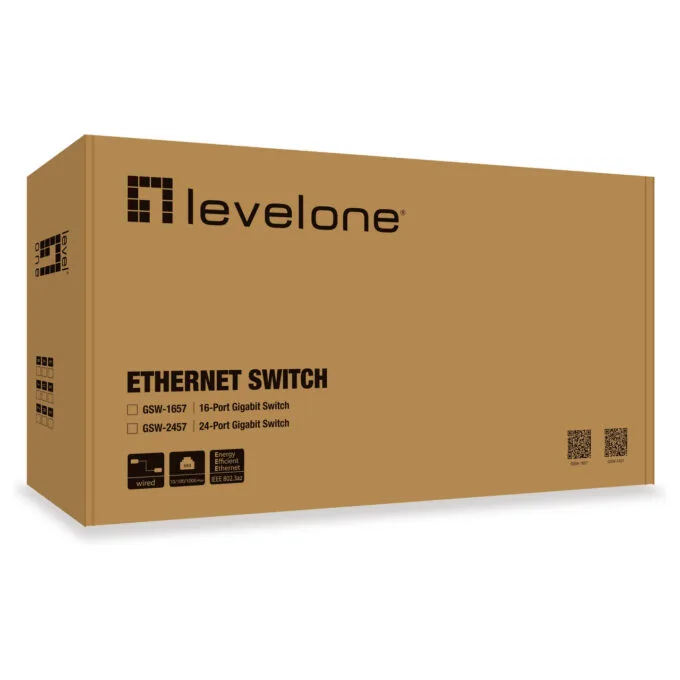 24P LevelOne GSW-2457 — image 3