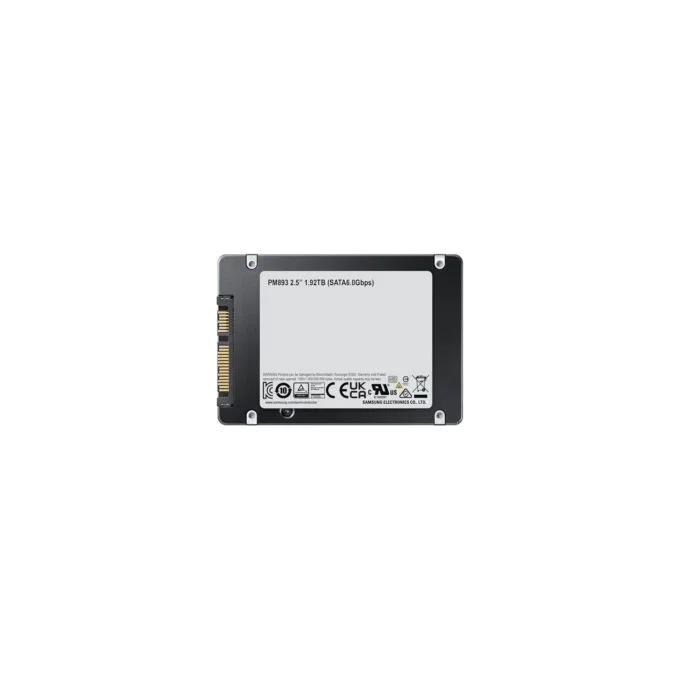 2.5' 1.92TB Samsung PM893 MZ7L31T9HBLT-00A07 1.3 DWPD 2.5' 63.5mm SATA-3 TLC SSD 256bit AES — image 5