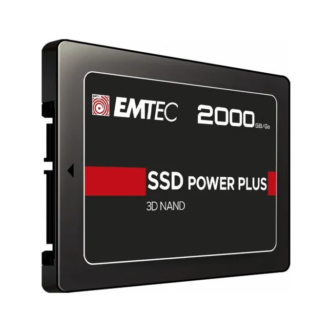 2.5' 2TB EMTEC X150 Power Plus intern — image 2