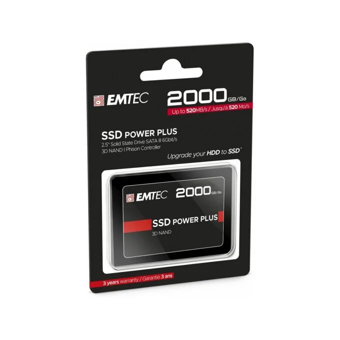2.5' 2TB EMTEC X150 Power Plus intern — image 3