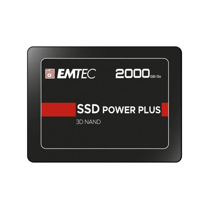 2.5' 2TB EMTEC X150 Power Plus intern — image 1