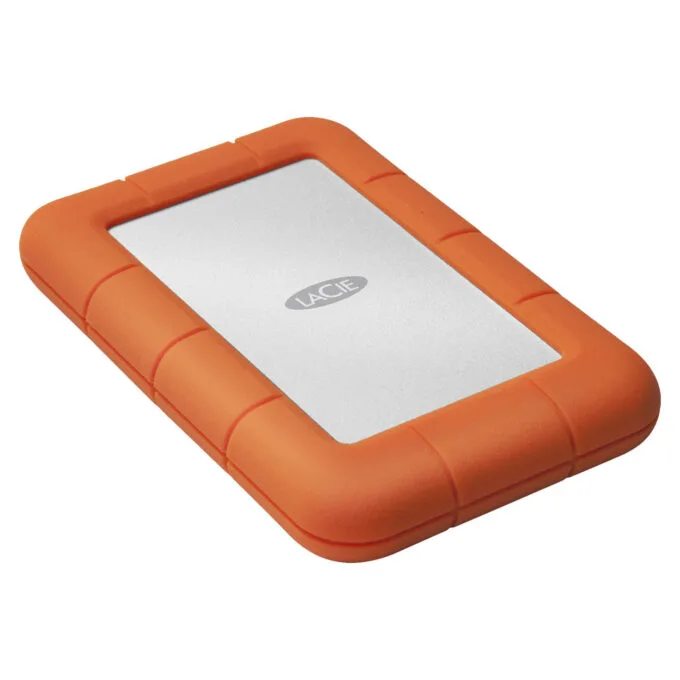 2.5' 5TB LACIE RUGGED MINI — image 1