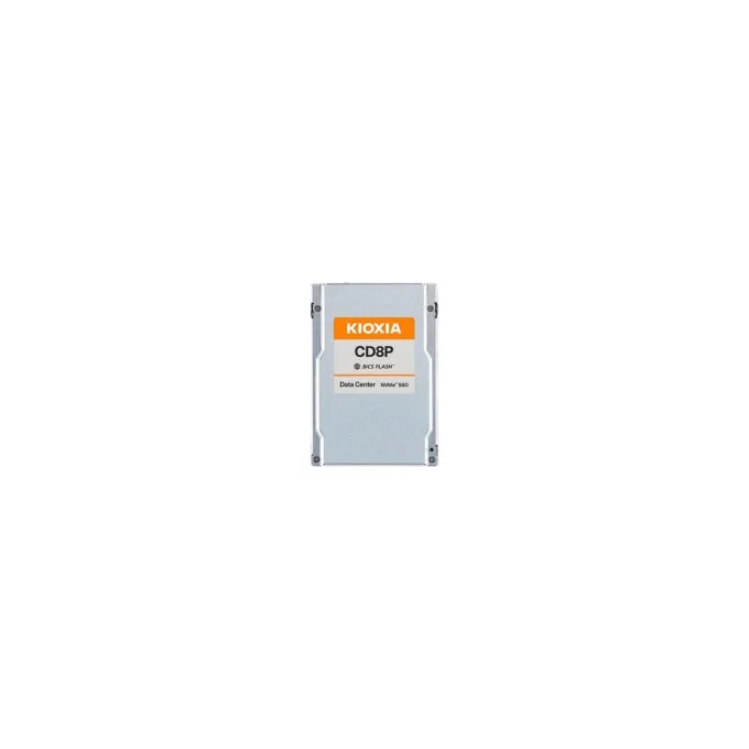 2.5' Kioxia 7.68TB CD8P-R Series PCIe4.0 x4 256MB — image 1