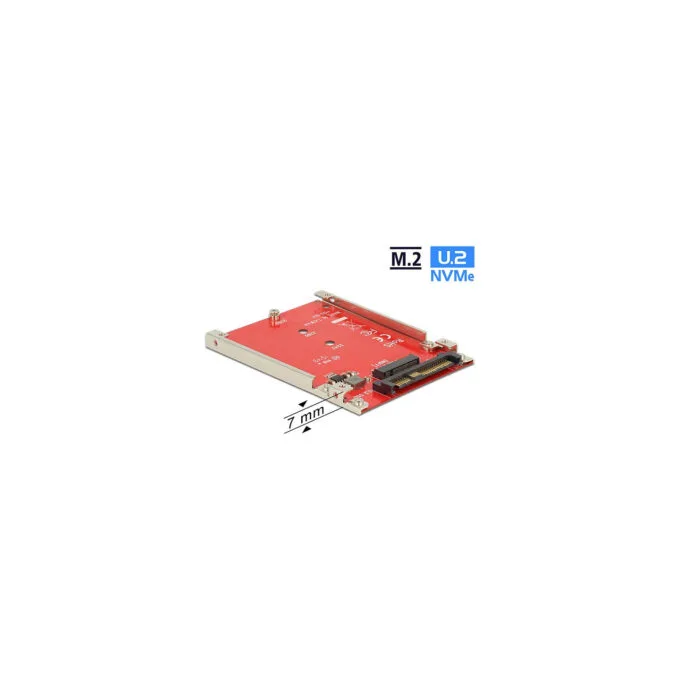 2.5? Konverter U.2 SFF-8639 to M.2 NVMe Key M - 7 mm — image 2