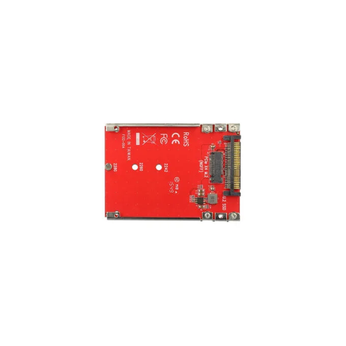 2.5? Konverter U.2 SFF-8639 to M.2 NVMe Key M - 7 mm — image 3