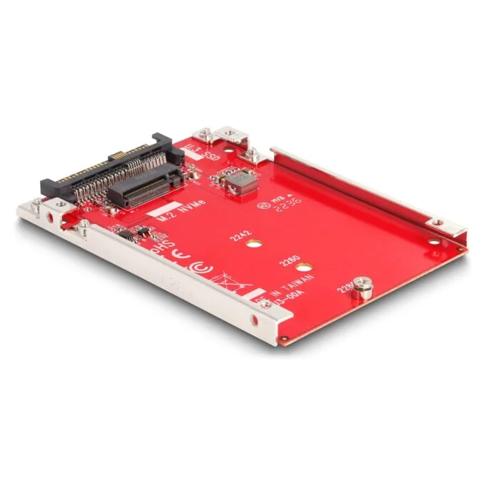 2.5? Konverter U.3 SFF-8639 zu M.2 NVMe Key M - 7 mm — image 2