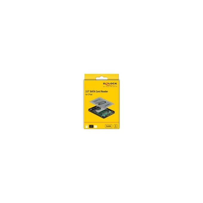 2.5? SATA Card Reader für CFast Speicherkarten — image 4