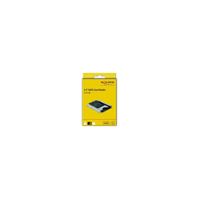 2.5? SATA Card Reader für CFast Speicherkarten — image 5