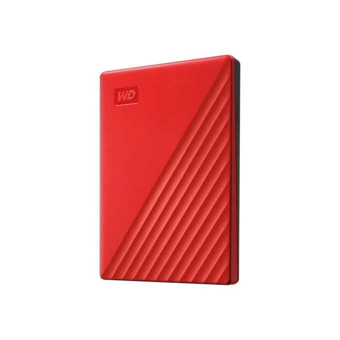 2,5' WD My Passport 2TB portable HDD USB3.0 USB2.0 compatible Red Retail — image 2