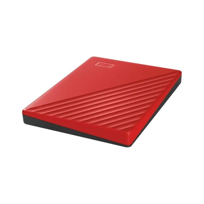 2,5' WD My Passport 2TB portable HDD USB3.0 USB2.0 compatible Red Retail — image 4