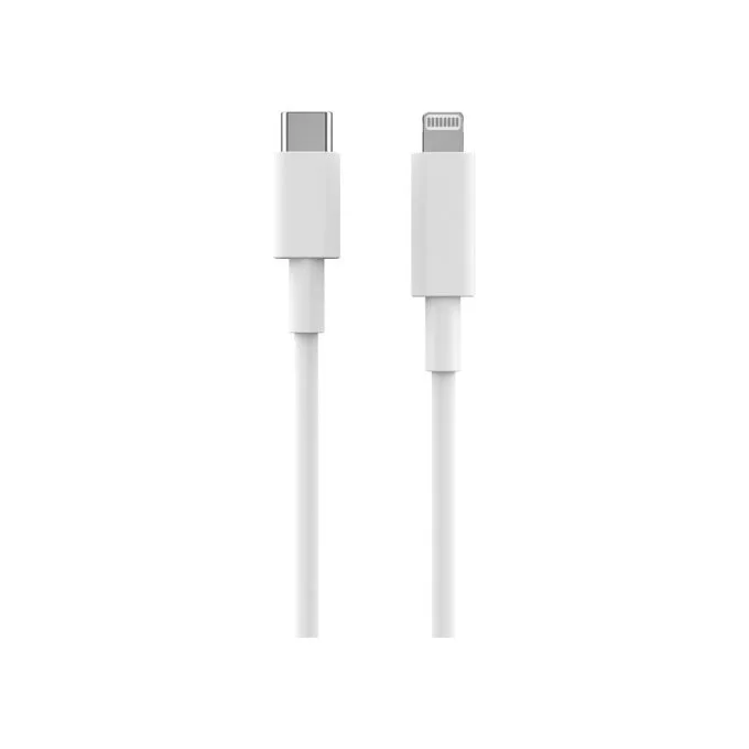 2GO USB Datenkabel Type-C 3.1 auf Lightning 1m weiß — image 1