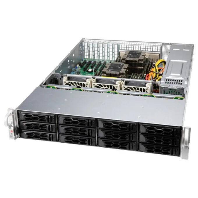 2HE SUPERMICRO CSE-LA26E1C4-R609LP — image 1