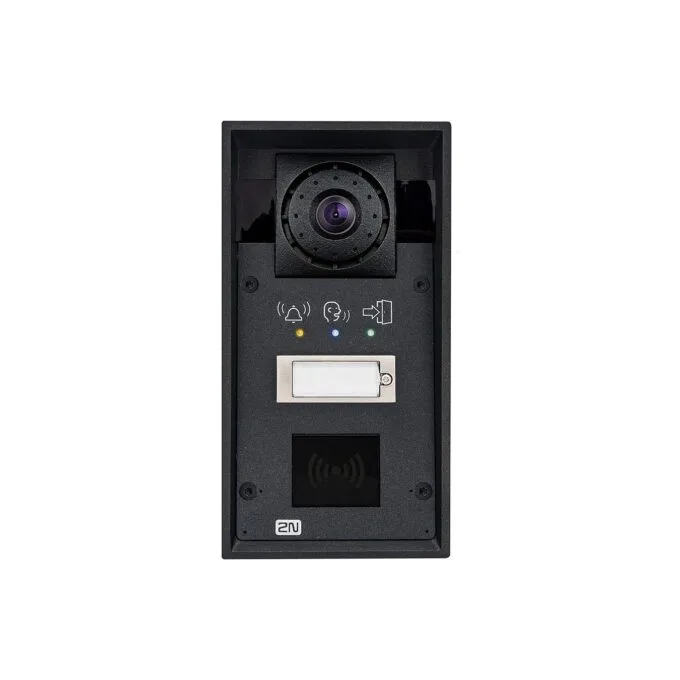 2N IP Force 1 Taste HD-Kamera Piktogramme vorbereitet fr Kartenleser — image 1