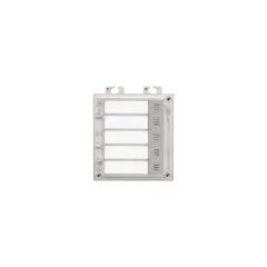 2N IP-Verso Modul 5-Klingeltasten