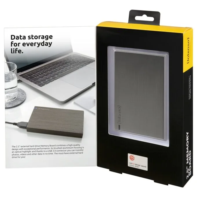 2TB Intenso Memory Board USB3.0 2.5' Anthrazit — image 3