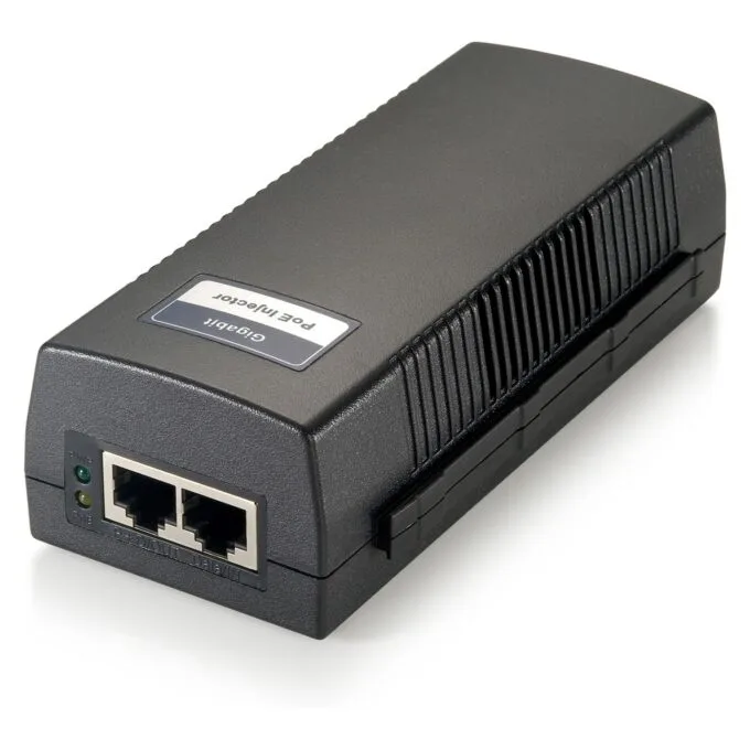 2x FE PoE-Injektor Adapter POI-3004 30.0W PoE — image 1