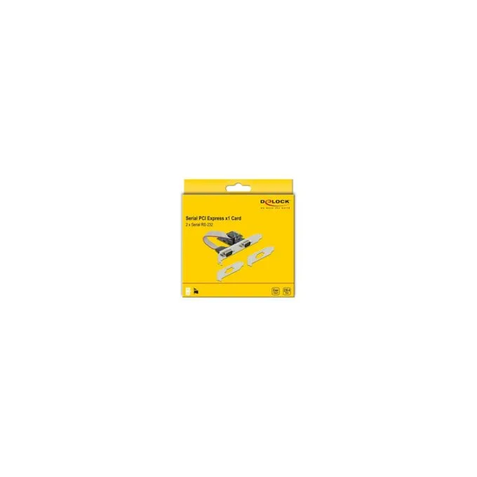 2x seriell DeLock PCI Express Adapter — image 4