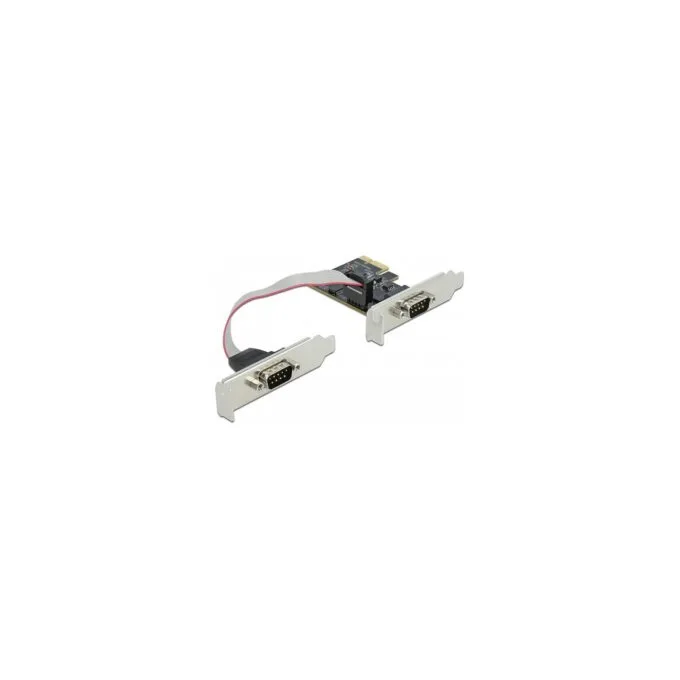 2x seriell DeLock PCI Express Adapter — image 1