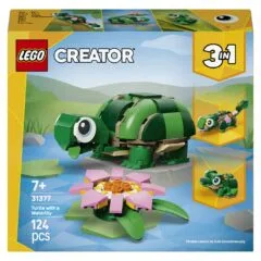 31377 Creator 3-in-1 Schildkrte mit Seerose