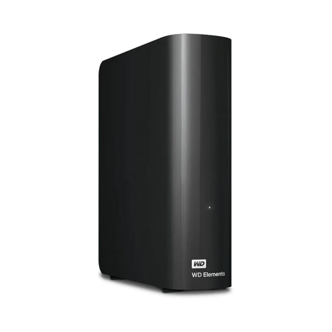 3,5 14TB WD Elements Desktop Stationär, black — image 3