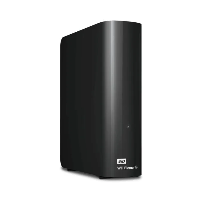 3,5 16TB WD Elements Desktop Stationär, black — image 3