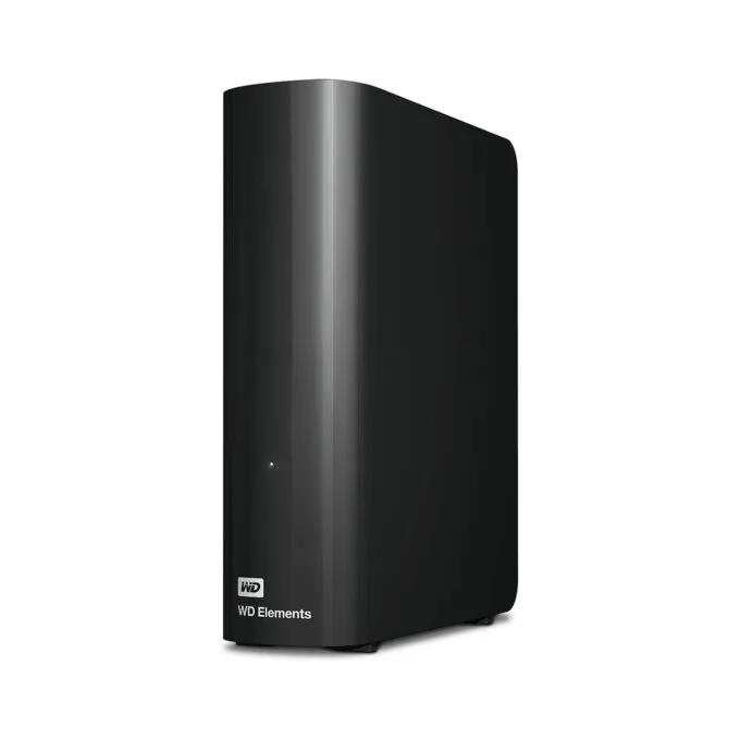 3,5 16TB WD Elements Desktop Stationär, black — image 1