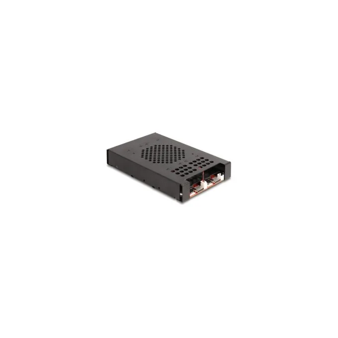 3.5? Wechselrahmen für 2 x M.2 NVMe SSD mit OcuLink SFF-8612 Anschluss — image 2