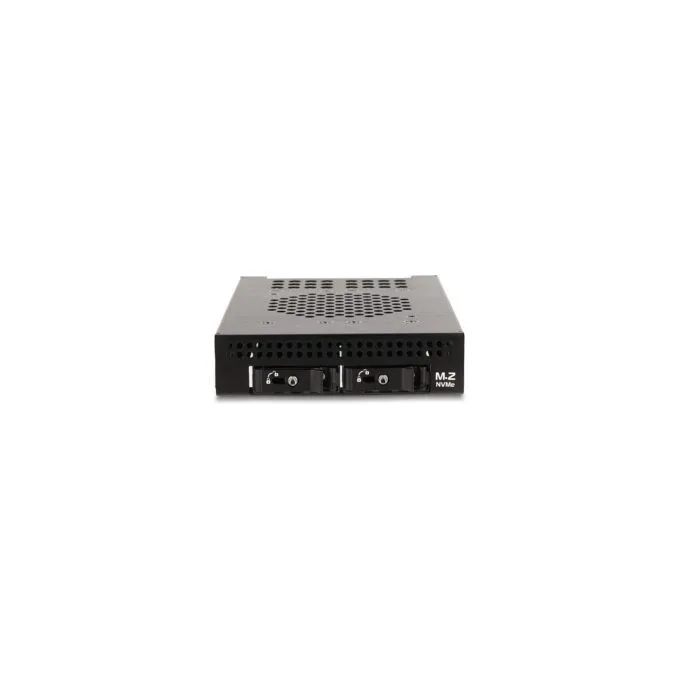 3.5? Wechselrahmen für 2 x M.2 NVMe SSD mit OcuLink SFF-8612 Anschluss — image 3