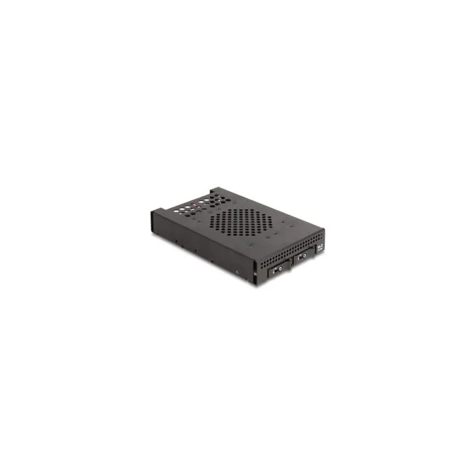 3.5? Wechselrahmen für 2 x M.2 NVMe SSD mit OcuLink SFF-8612 Anschluss — image 1