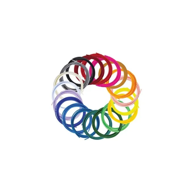 3Doodler Filament FLOW 20 PLA 20 Farben Nachfüllpack — image 1