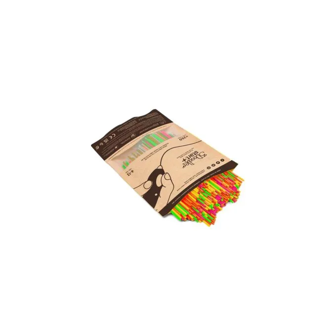 3Doodler Filament Start+ 250 neonrot. neonorange. neongrün. neongelb. neonpink Neon Glow Bulk Bag — image 1