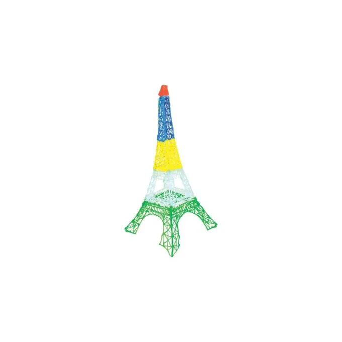 3Doodler Filament Start+ 250 weiß. pink. mint. gelb. orange Fire & Ice Mix — image 2