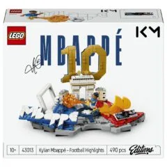 43013 Editions Kylian Mbapp - Fuball-Highlights
