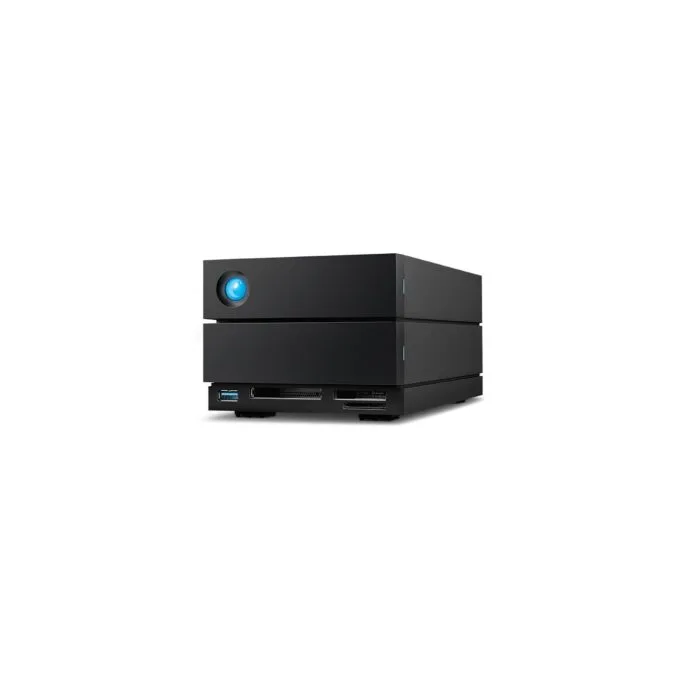 48TB LaCie 2big Dock V2 Thunderbolt 3 — image 1