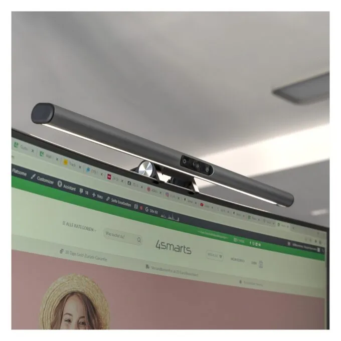 4smarts 2in1 LightBar Pro + Webcam sliver — image 11