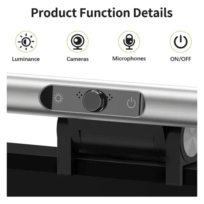 4smarts 2in1 LightBar Pro + Webcam sliver — image 14