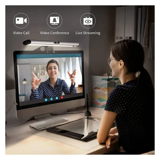 4smarts 2in1 LightBar Pro + Webcam sliver — image 8