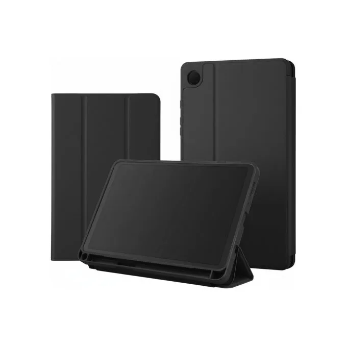4smarts Folio Case Basic fr Samsung Galaxy Tab A9. schwarz — image 1