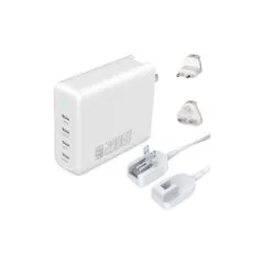 4smarts Ladegert GaN Flex Pro 200W 4 USB-C. Travel