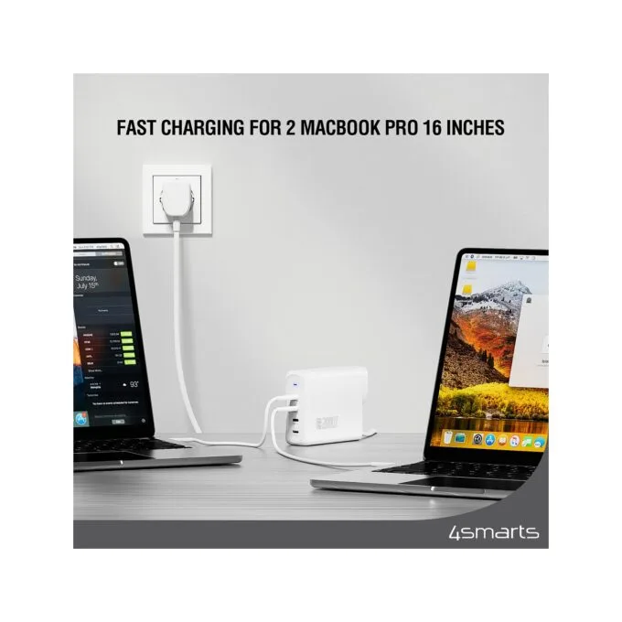 4smarts Ladegert GaN Flex Pro 200W 4 USB-C. Travel — image 8