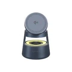 4smarts Qi2 Ladestation Aura Sound spacegrau