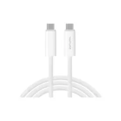 4smarts USB-C Kabel PremiumCord 240W 1.5m. wei