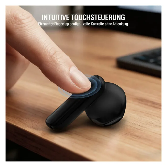 4smarts Wireless Headset SkyBuds Air. schwarz — image 3